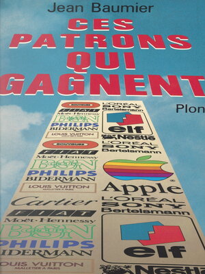 cover image of Ces patrons qui gagnent
